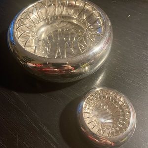 Alessi Spirale Ashtray by Achille Castiglione Stainless Steel Small + Miniature